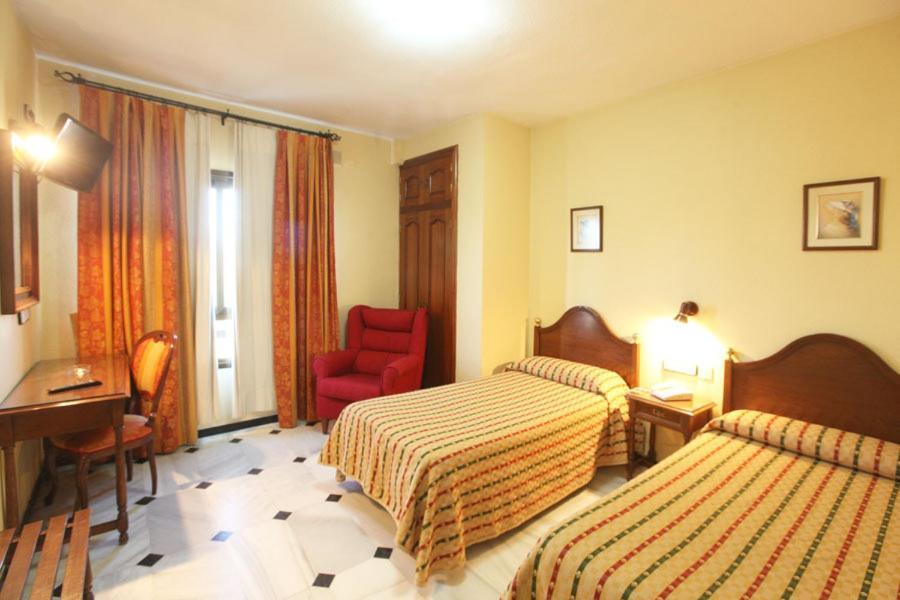 Hotel El Cisne Córdoba Exteriér fotografie