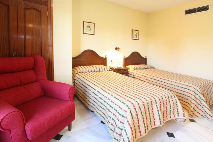 Hotel El Cisne Córdoba Pokoj fotografie